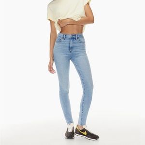 Aritzia Denim Forum Lola High Rise Skinny Jean Size 28 30L